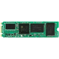 Твердотельный накопитель/ Foxline SSD X5T, 1024GB, M.2(22x80mm), SATA3, 3D TLC, R/ W 500/ 480MB/ s, IOPs 60 000/ 70 000, TBW 600, DWPD 0.8 (2 года) (FL1024M80CSM259X5T)
