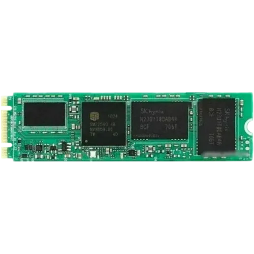 Твердотельный накопитель/ Foxline SSD X5T, 1024GB, M.2(22x80mm), SATA3, 3D TLC, R/ W 500/ 480MB/ s, IOPs 60 000/ 70 000, TBW 600, DWPD 0.8 (2 года) (FL1024M80CSM259X5T)