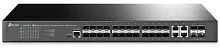 Коммутатор TP-Link SG3428XF (L2+) 4xКомбо(1000BASE-T/ SFP) 20SFP 4SFP+ управляемый