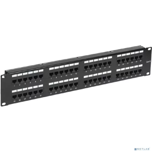 Rexant (02-0232) Панель коммутационная с кабельными органайзерами 19