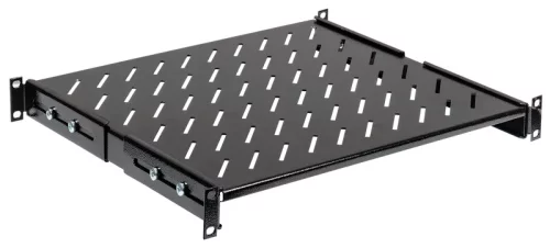 ITK Полка стационарная L=800мм черная (FS05-800PI-R)