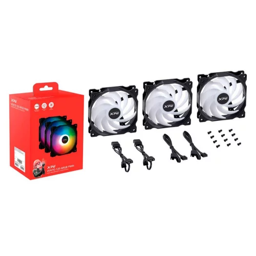 Вентилятор в корпус ADATA XPG VENTO120ARGBPWM3C-BKCWW
