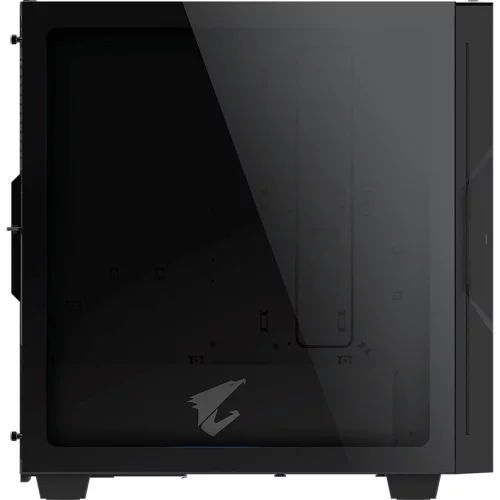 Корпус Gigabyte AORUS C300 Glass MidTower, ATX, USB-C x1, USB3.0 x2, Audio I/ O, GPU:400mm, Black, TG (551223) (GB-AC300G) фото 4