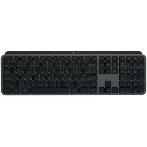 Клавиатура/ Logitech MX Keys S Wireless Keyboard GRAPHITE - US INT'L (920-011600)