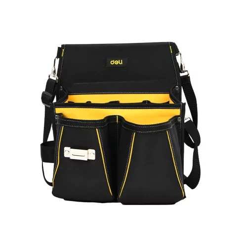 Поясная сумка монтажника Deli DLP09