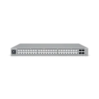 Коммутатор/ Switch (32) GbE RJ45 ports, (16) 1/2.5 GbE RJ45 ports, (4) 10G SFP+ ports (USW-PRO-MAX-48)