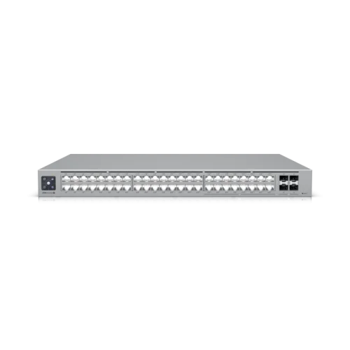 Коммутатор/ Switch (32) GbE RJ45 ports, (16) 1/2.5 GbE RJ45 ports, (4) 10G SFP+ ports (USW-PRO-MAX-48)