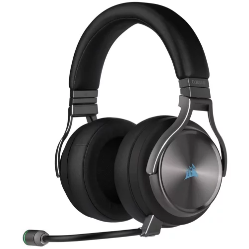 Гарнитура игровая Corsair Gaming Virtuoso RGB беспроводная серая (CA-9011180-EU)