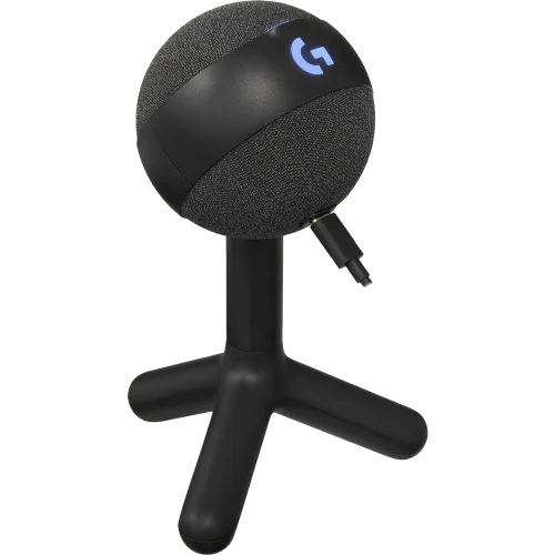 Микрофон игровой Logitech Yeti Orb, Black [988-000551]