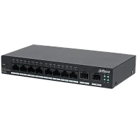 Коммутатор DAHUA с функцией облачного управления (DH-CS4210-8GT)