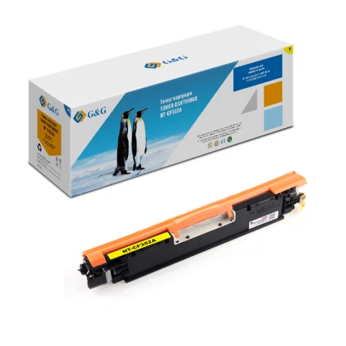 Тонер-картридж G&G NT-CF352A желтый 1000 страниц для HP CLJ Pro MFP M176/ M176FN/ M177/ M177FW