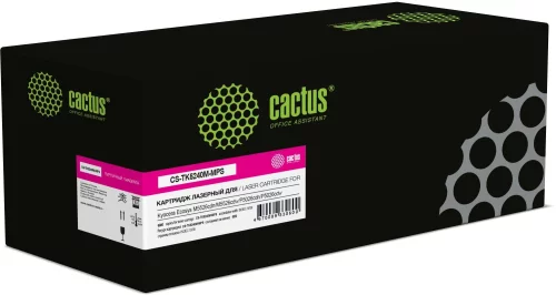 Картридж лазерный Cactus CS-TK5240M-MPS TK-5240M пурпурный (6000стр.) для Kyocera Ecosys M5526cdn/M5526cdw/P5026cdn/P5026cdw