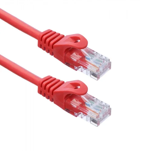 Кабель ACD Патч-корд ACD-LPU5E-15R |ACD-LPU5E-15R| Cat5e UTP 24AWG 4Pair, 7/ 0.18мм CCA Красный,1.5м, (741487) фото 2