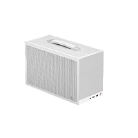 Корпус без блока питания/ Case PCCooler K101 MESH WH 3F, Mini-Tower, Mesh, 3x120mm, 2xUSB-A 3.0 + 1xUSB-C 3.1, SFX PSU Support, mITX White
