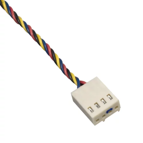 Exegate EX293443RUS Кулер ExeGate ESNK-P0048AP4.PWM.2U.2011.Cu (Al+Cu, 2U, 4 тепл. трубки, LGA2011/ 2066, TDP 135W, Fan 80mm, PWM, 2100-6800RPM, 2 ball bearing, 4pin, 52db, 345г, на винтах, с термопаст фото 8