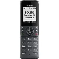 YEALINK W71P (база W70B+ трубка W71H) до 10 SIP-аккаунтов, до 10 трубок на базу, до 20 вызовов (W71P#NTL)