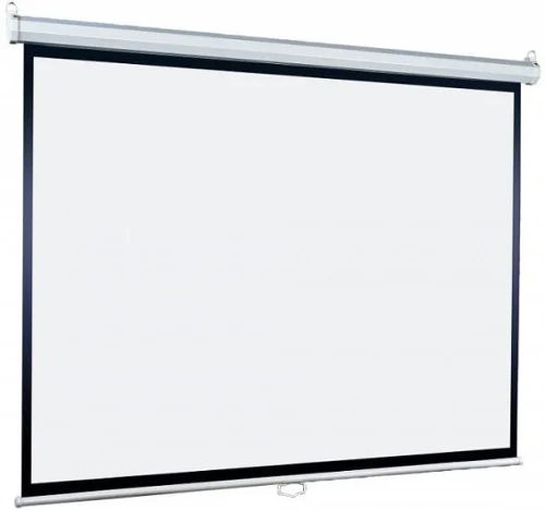 Lumien Eco Picture [LEP-100117] Настенный экран 142х200см (рабочая область 109х194 см) Matte White верх.кайма 30 см, восьмигранный корпус, возможность потолочн./настенного крепления, уровень в компле