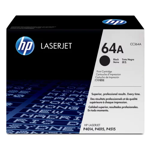 Тонер-картридж/ HP LaserJet CC364A Black Print Cartridge