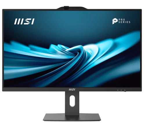 Моноблок MSI Pro AP272P 14M AiO 27 FHD(1920x1080)IPS AG Non-touch, Core i5-13500(2.5GHz), 8Gb(8*1) DDR5 SO-DIMM, 256GB SSD M.2, Intel Graphics,WiFi,BT,camera, WirelessKB&mouse Eng/ Rus,No OS,1y war-ty, Black (9S6-AF8321-1202)