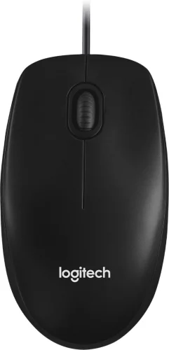 LOGITECH M100R Мышь тёмно-серая (USB, 3 кн., 1000 dpi, 910-006765)