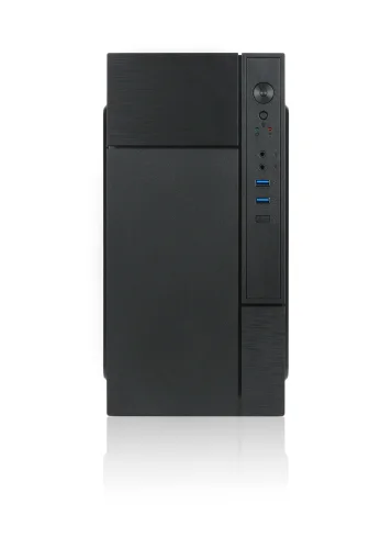 Корпус с блоком питания 450Вт./ Case Forza mATX case, black, w/PSU 450W 12cm, w/2xUSB3.0, w/pwr cord, w/o FAN (FZ-017-SX450R-U32) фото 6