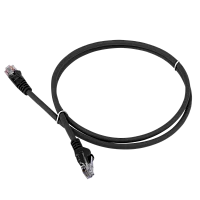 Патч-корд LANMASTER LSZH UTP кат.5e, 7.0 м, черный (LAN-PC45/ U5E-7.0-BK) (LAN-PC45/U5E-7.0-BK)