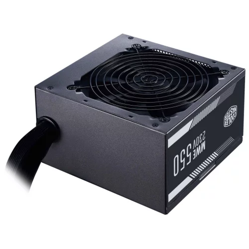 Блок питания Cooler Master MWE White V2 550W (MPE-5501-ACABW-EU) (MPE-5501-ACABW-EU) Блок питания 550 Ватт/ Power Supply Cooler Master MWE White, 550W, ATX, 120mm, 6xSATA, 2xPCI-E(6+2), APFC, 80+ White фото 2