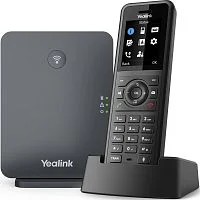 Телефон SIP Yealink W77P черный (W77P#MLN)