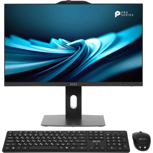 Моноблок PRO AP242P 14M-1211XRU 23.8(1920x1080 IPS)/ Intel Core i5 14400(2.5Ghz)/ 16384Mb/ 512PCISSDGb/ noDVD/ Int:Intel UHD Graphics 730/ Cam/ BT/ WiFi/ -/ war 1y/ 4.63kg/ Black/ noOS + Wireless KB+M (9S6-AE0621-1211)