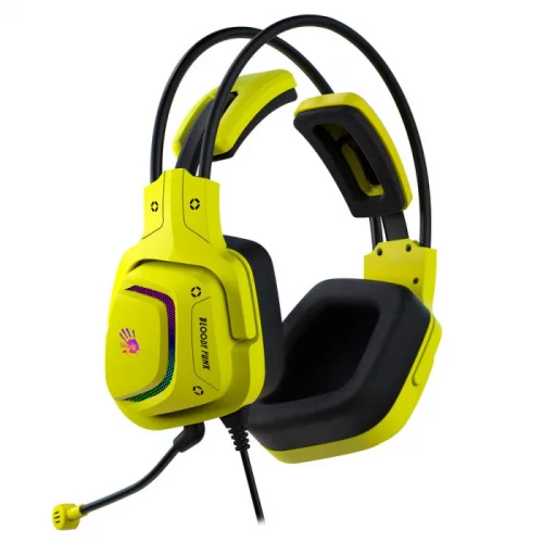 Гарнитура A4Tech Bloody G575 Punk, мониторные, оголовье, 7.1, Stereo, RGB, USB, 2 m (G575 PUNK) фото 2