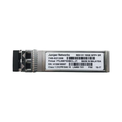 Оптический трансивер/ SFP+ 10GBase-SR 10 Gigabit Ethernet Optics, 850nm for up to 300m transmission on MMF (QFX-SFP-10GE-SR)
