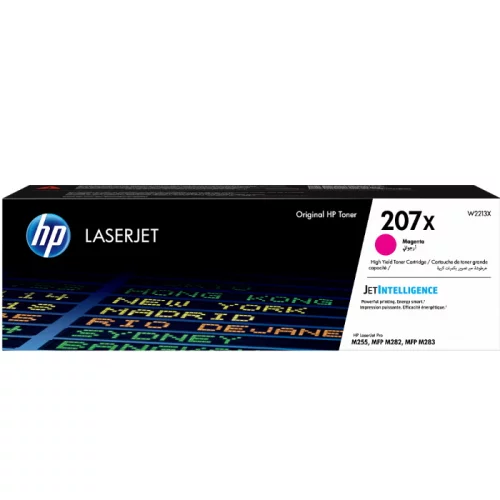 Тонер-картридж/ HP 207X Magenta LaserJet Toner Cartridge (W2213X)
