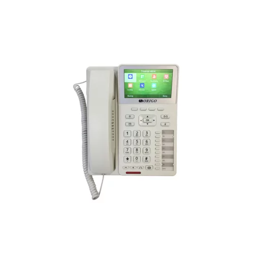 Телефон IP Origo OPH500 белый (OPH500/ A1B) (OPH500/A1B)