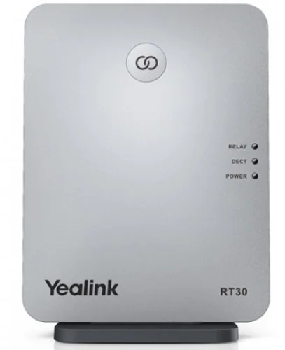 репитер YEALINK RT30 DECT-репитер для SIP- телефонов W52P/W53P/W60P/W41P/W60B/CP930W-Base, шт (RT30#TRL)