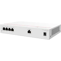 Маршрутизатор HUAWEI Gateway S380-L4T1T, 1*GE WAN, 4*GE LAN, up to 150 users, forwarding performance 2Gbps (98012177)