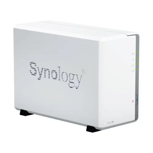 *СХД (NAS) Synology DS223j QC1,7Ghz/ 1Gb DDR4/ RAID0,1,JBOD/ upto 2HDDs SATA(3,5')/ 2xUSB3.2/ 1GigEth/ iSCSI/ 2xIPcam(upto 12)/ 1xPS/ 1YW repl DS220j фото 2