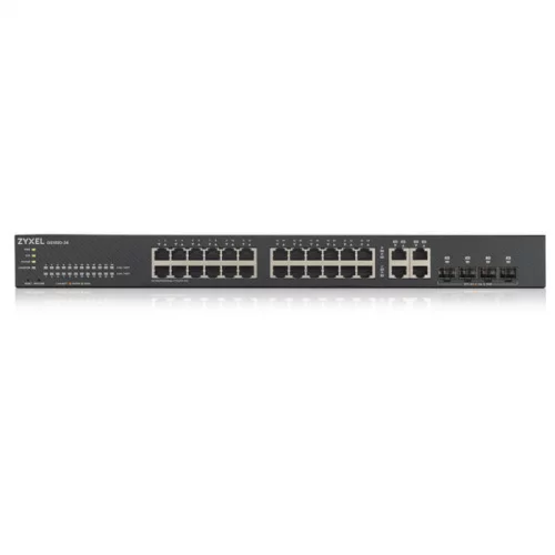 Коммутатор ZYXEL GS1920-24v2 24x RJ-45 (GS1920-24V2-EU0101F) фото 2
