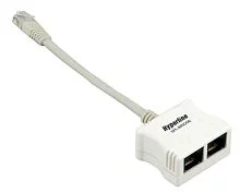 Hyperline SPL-YT4-E2-E2 Разветвитель 4Pr.T568A/ T568B -> 2 x 2Pr.10BASE-T