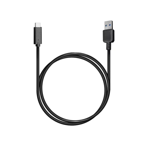 Bion Кабель USB 3.0 AM to Type-C cable (AM/CM), 1 m, black. 5 Гбит/с . 3A (36W) [BXP-CCP-USB3-AMCM-1M-B]
