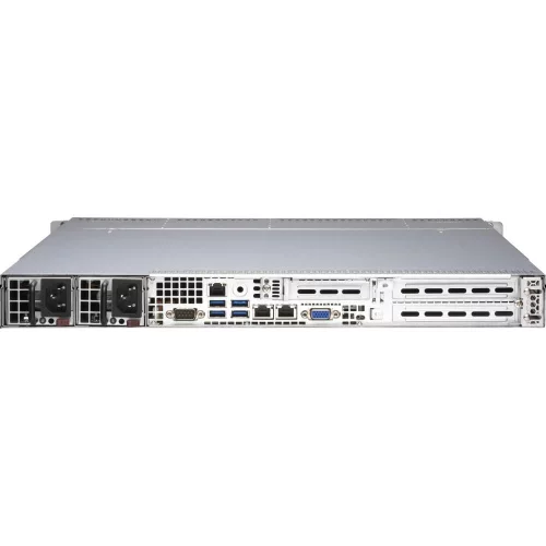 Серверный корпус Supermicro AS-1014S-WTRT/ 1x SP3/ 8x DIMM/ 4x LFF/ 2x 10Gb/ 2x 500W (up 2) (AS-1014S-WTRT) фото 3