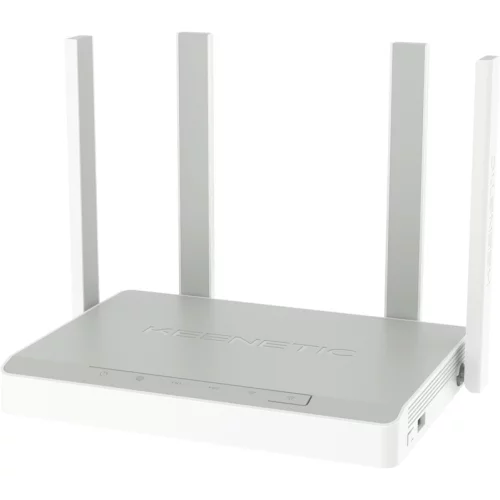 Keenetic Hopper (KN-3810), Гигабитный интернет-центр с Mesh Wi-Fi 6 AX1800, 4-портовым Smart-коммутатором и многофункциональным портом USB 3.0