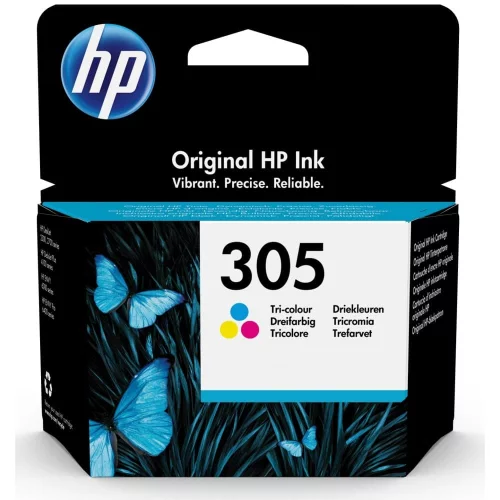 Картридж/ HP 305 Tri-color Original Ink Cartridge (3YM60AE)