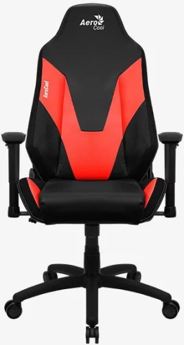 Кресло игровое Aerocool Admiral черный/ красный сиденье черный эко.кожа с подголов. крестов. нейлон (ADMIRAL CHAMPION RED)