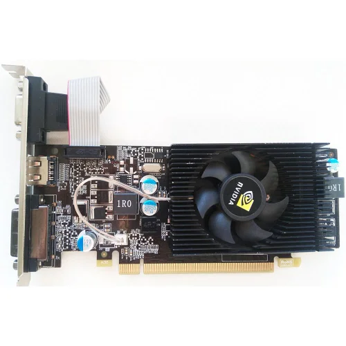 Видеокарта Afox GT730 DDR3 2G 128Bit, LP Single fan , RTL (AF730-2048D3L2) RTL {30} (792905) фото 3