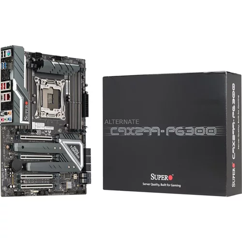 Материнская плата SuperMicro Материнская плата SuperMicro MBD-C9X299-PG300F-O