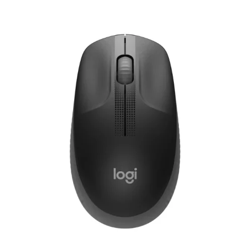 Мышь LOGITECH M190 серая, 910-005924 (910-005924) Мышь LOGITECH M190 серая беспроводная 2.4 ГГц, USB, 3 кн., 1000 dpi, 1 x AA, (910-005924)