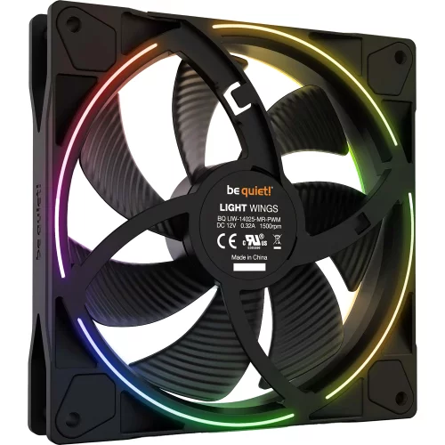 Вентилятор be quiet! Light Wings 140mm PWM / BL074 фото 4