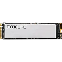 Твердотельный накопитель/ Foxline SSD X5T, 128GB, M.2(22x80mm), SATA3, 3D TLC, R/ W 500/ 350MB/ s, IOPs 60 000/ 70 000, TBW 80, DWPD 0.9 (2 года) (FL128M80CSM259X5T)