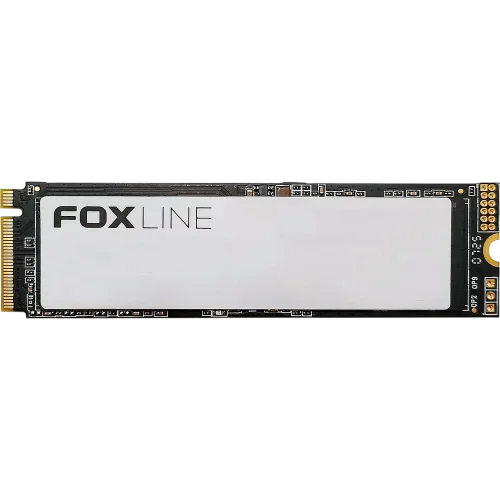 Твердотельный накопитель/ Foxline SSD X5T, 128GB, M.2(22x80mm), SATA3, 3D TLC, R/ W 500/ 350MB/ s, IOPs 60 000/ 70 000, TBW 80, DWPD 0.9 (2 года) (FL128M80CSM259X5T)