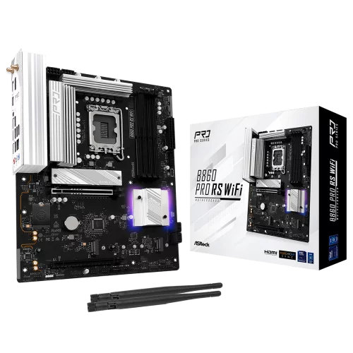 Материнская плата ASRock B860 PRO RS WIFI,